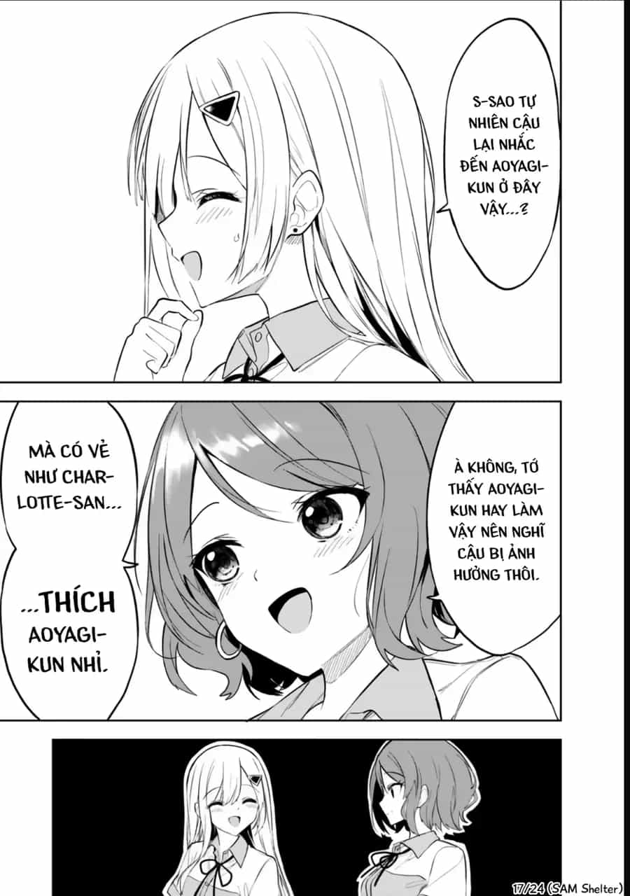 Maigo Ni Natteita Youjo Wo Tasuketara, Otonari Ni Sumu Bishoujo Ryuugakusei Ga Ie Ni Asobi Ni Kuru You Ni Natta Ken Nitsuite - Chương 25 - ảnh 17