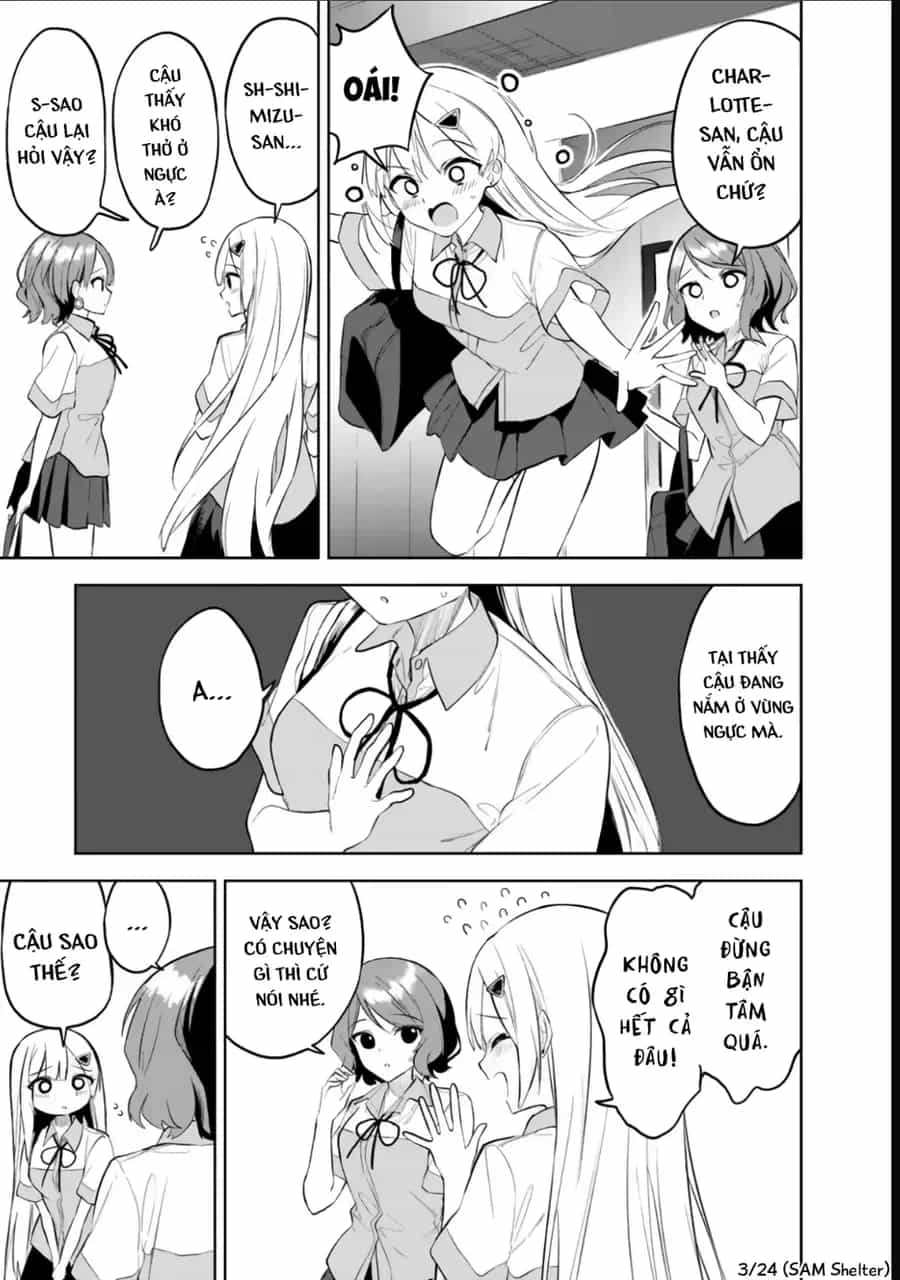 Maigo Ni Natteita Youjo Wo Tasuketara, Otonari Ni Sumu Bishoujo Ryuugakusei Ga Ie Ni Asobi Ni Kuru You Ni Natta Ken Nitsuite - Chương 25 - ảnh 3