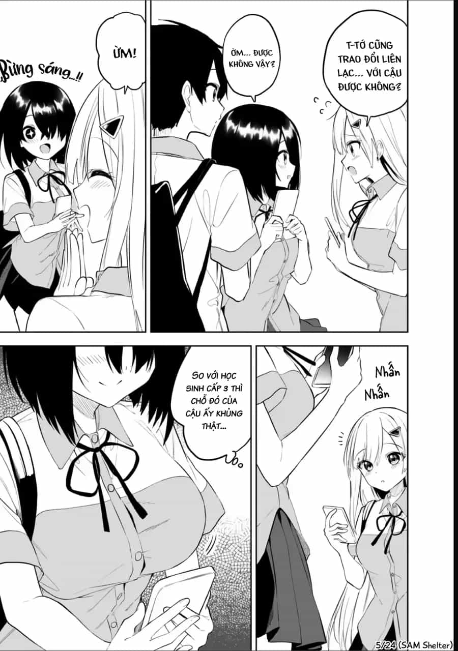 Maigo Ni Natteita Youjo Wo Tasuketara, Otonari Ni Sumu Bishoujo Ryuugakusei Ga Ie Ni Asobi Ni Kuru You Ni Natta Ken Nitsuite - Chương 25 - ảnh 5