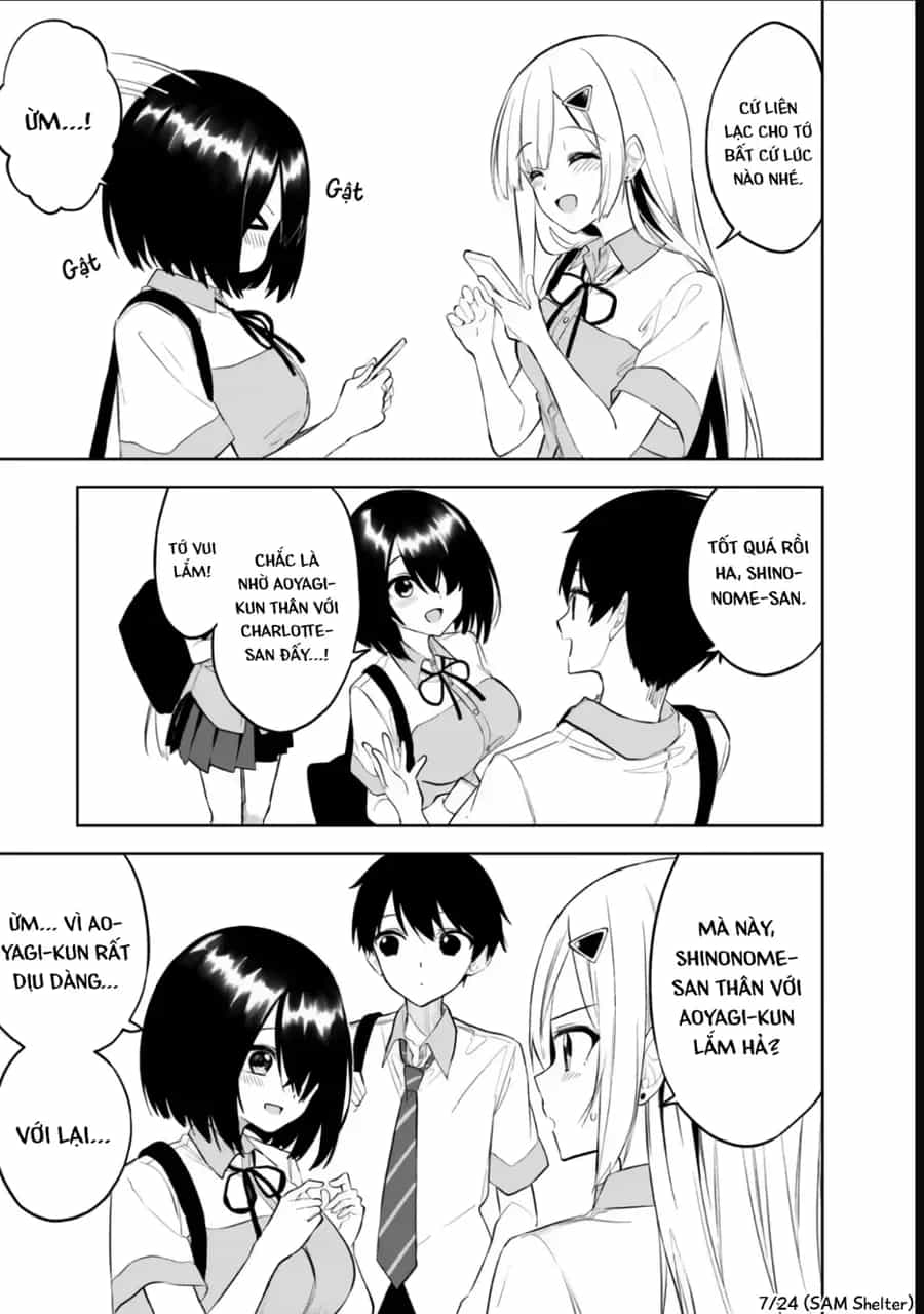 Maigo Ni Natteita Youjo Wo Tasuketara, Otonari Ni Sumu Bishoujo Ryuugakusei Ga Ie Ni Asobi Ni Kuru You Ni Natta Ken Nitsuite - Chương 25 - ảnh 7