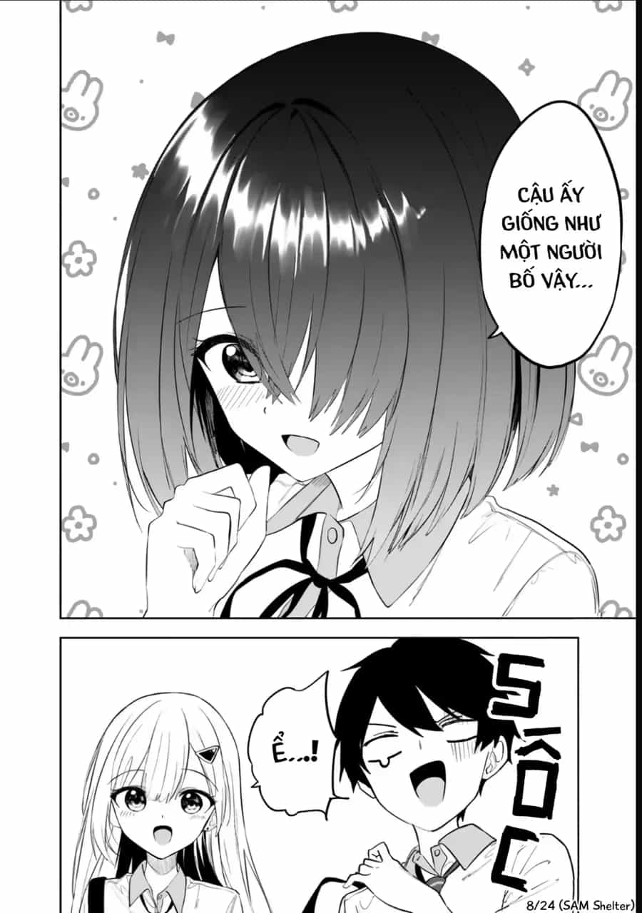 Maigo Ni Natteita Youjo Wo Tasuketara, Otonari Ni Sumu Bishoujo Ryuugakusei Ga Ie Ni Asobi Ni Kuru You Ni Natta Ken Nitsuite - Chương 25 - ảnh 8