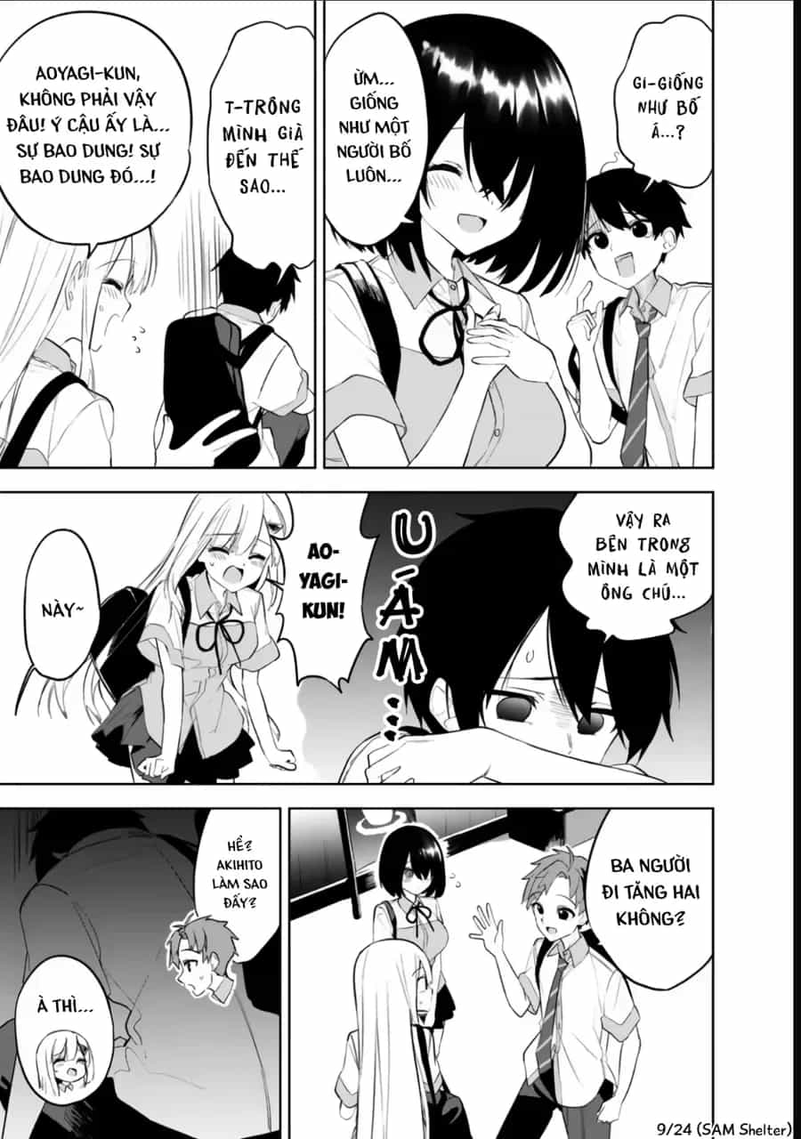 Maigo Ni Natteita Youjo Wo Tasuketara, Otonari Ni Sumu Bishoujo Ryuugakusei Ga Ie Ni Asobi Ni Kuru You Ni Natta Ken Nitsuite - Chương 25 - ảnh 9