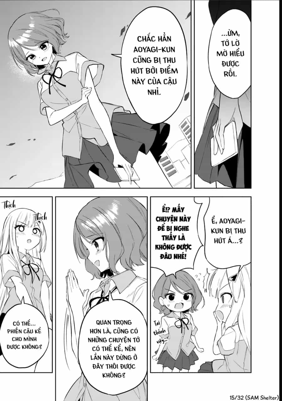 Maigo Ni Natteita Youjo Wo Tasuketara, Otonari Ni Sumu Bishoujo Ryuugakusei Ga Ie Ni Asobi Ni Kuru You Ni Natta Ken Nitsuite - Chương 26 - ảnh 15