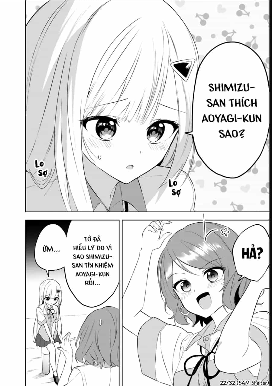 Maigo Ni Natteita Youjo Wo Tasuketara, Otonari Ni Sumu Bishoujo Ryuugakusei Ga Ie Ni Asobi Ni Kuru You Ni Natta Ken Nitsuite - Chương 26 - ảnh 22