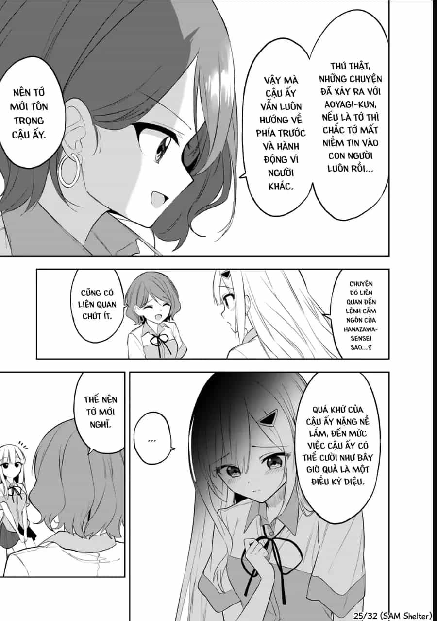 Maigo Ni Natteita Youjo Wo Tasuketara, Otonari Ni Sumu Bishoujo Ryuugakusei Ga Ie Ni Asobi Ni Kuru You Ni Natta Ken Nitsuite - Chương 26 - ảnh 25