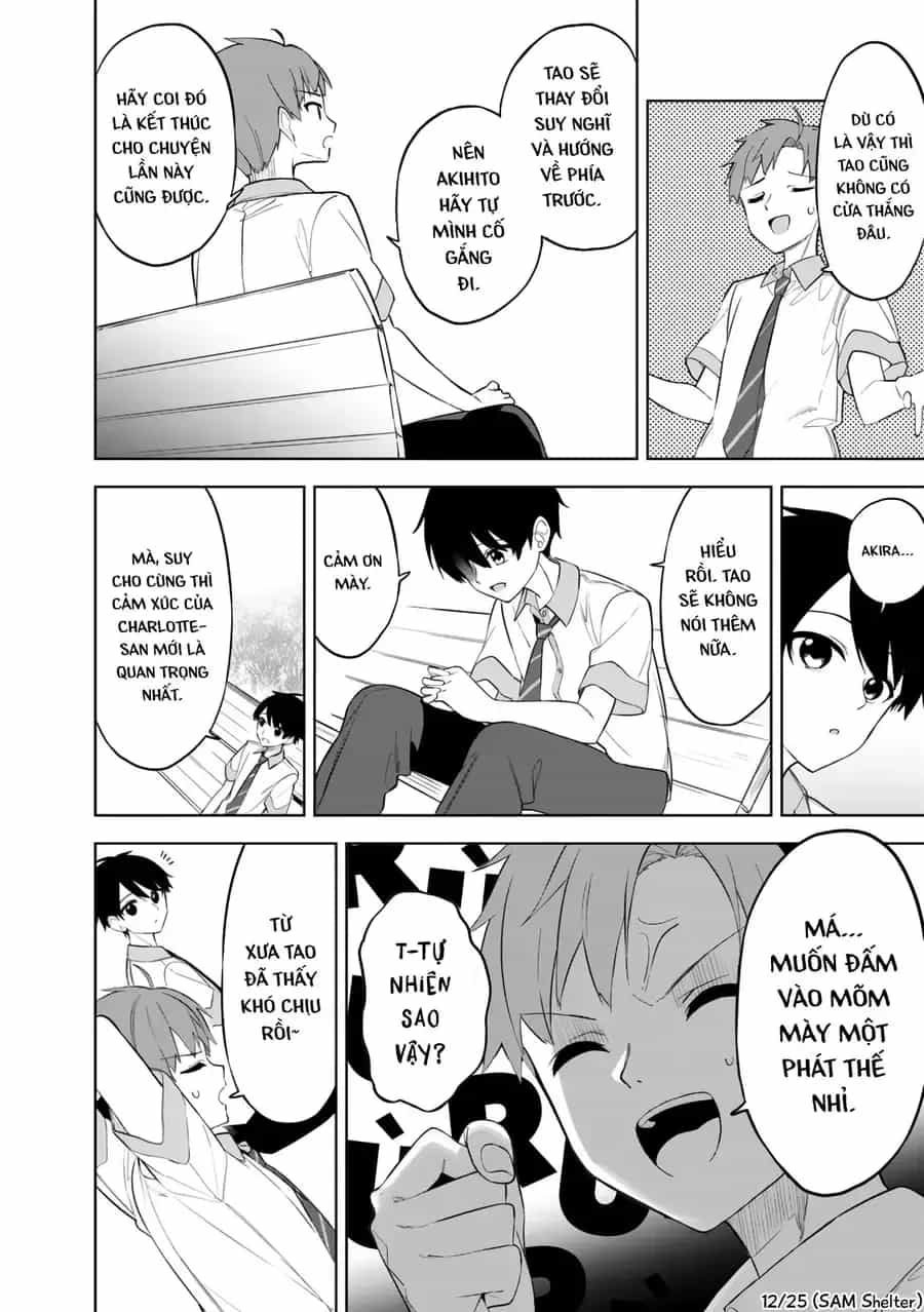 Maigo Ni Natteita Youjo Wo Tasuketara, Otonari Ni Sumu Bishoujo Ryuugakusei Ga Ie Ni Asobi Ni Kuru You Ni Natta Ken Nitsuite - Chương 27 - ảnh 13