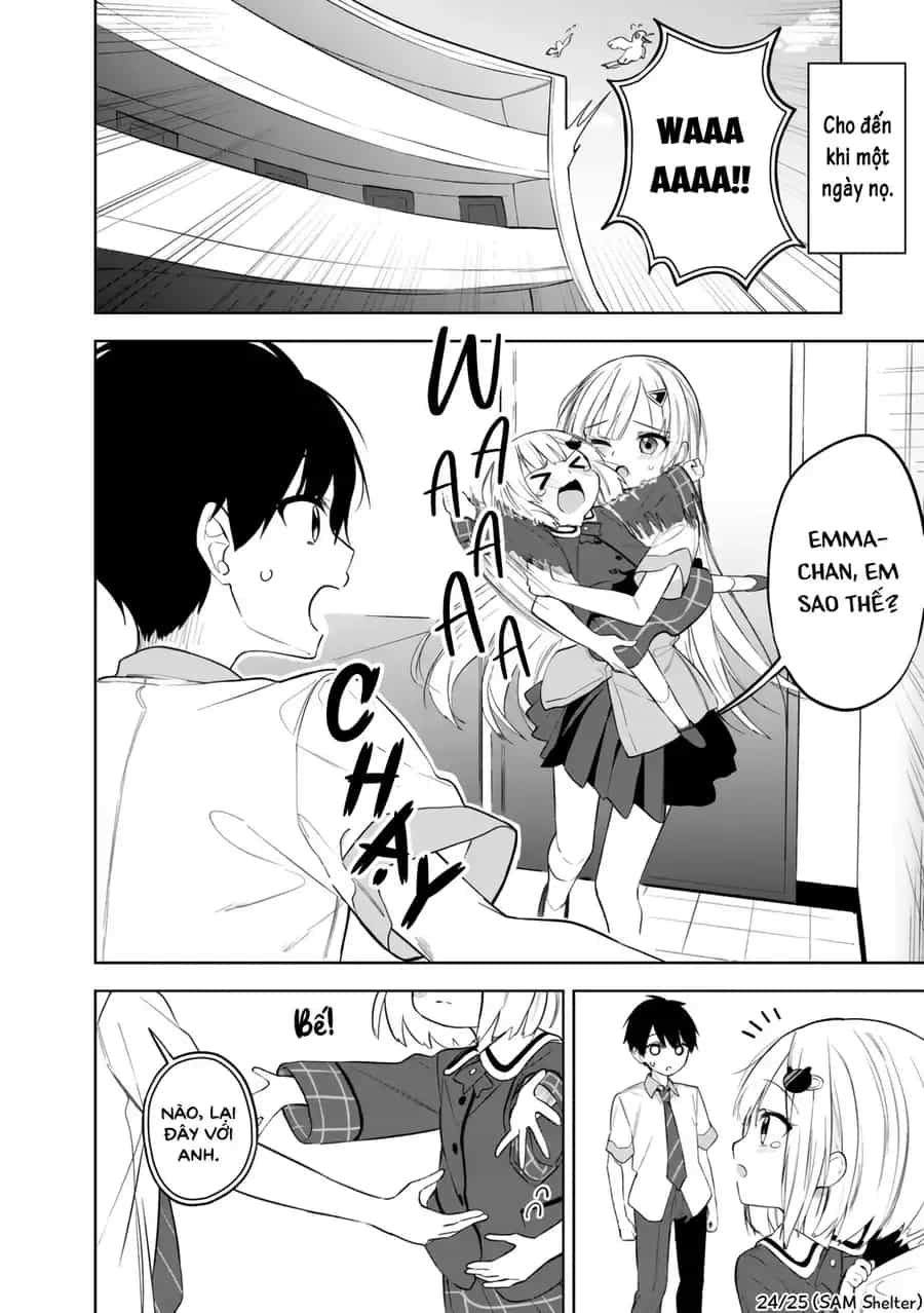 Maigo Ni Natteita Youjo Wo Tasuketara, Otonari Ni Sumu Bishoujo Ryuugakusei Ga Ie Ni Asobi Ni Kuru You Ni Natta Ken Nitsuite - Chương 27 - ảnh 25