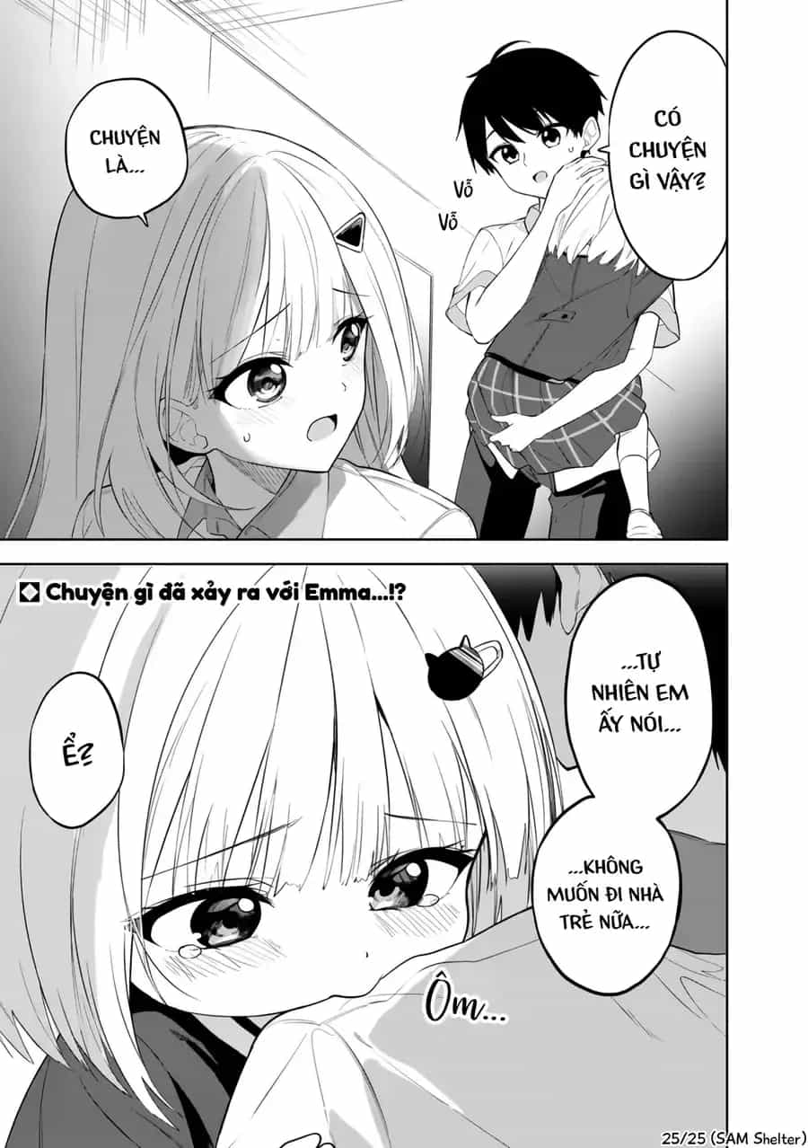Maigo Ni Natteita Youjo Wo Tasuketara, Otonari Ni Sumu Bishoujo Ryuugakusei Ga Ie Ni Asobi Ni Kuru You Ni Natta Ken Nitsuite - Chương 27 - ảnh 26