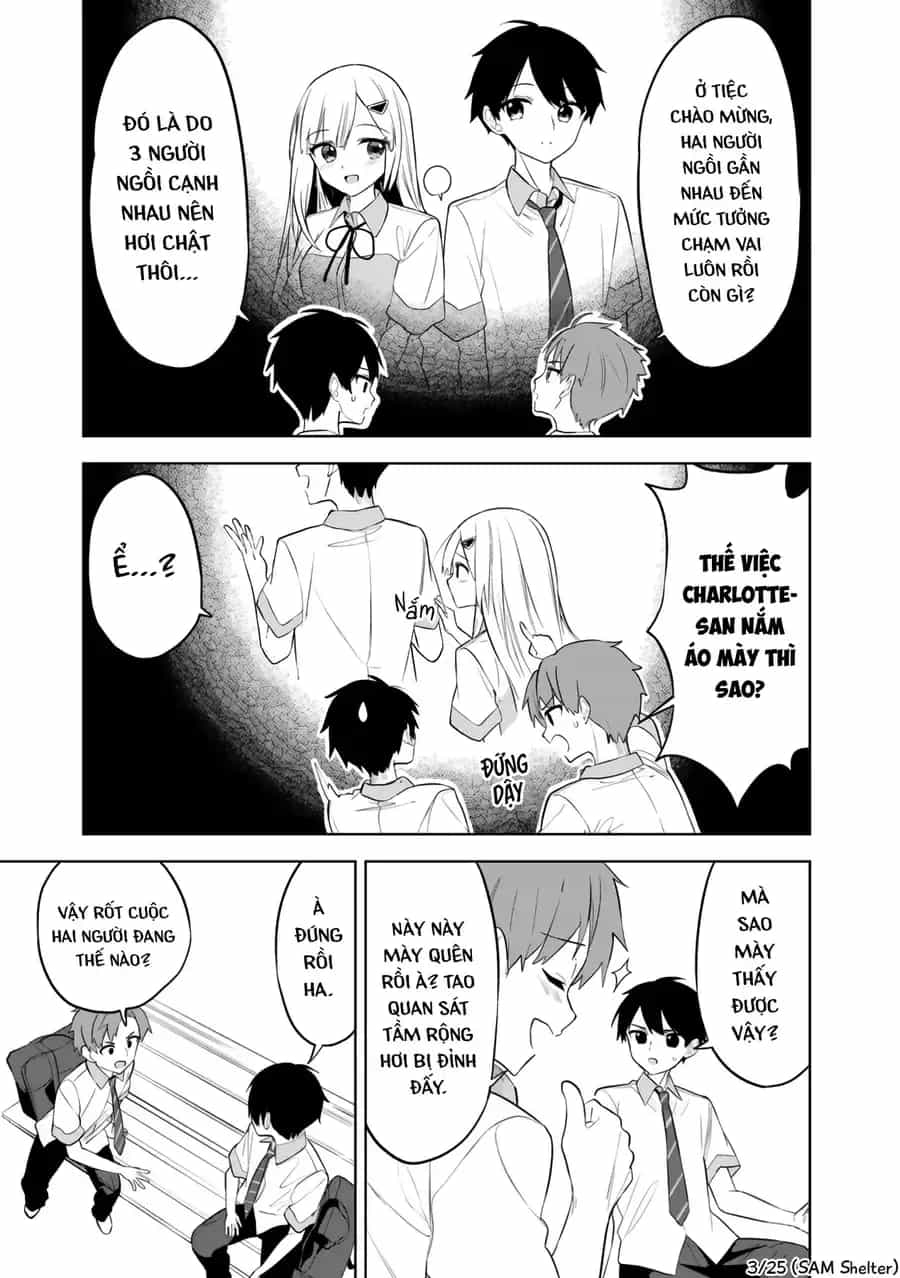 Maigo Ni Natteita Youjo Wo Tasuketara, Otonari Ni Sumu Bishoujo Ryuugakusei Ga Ie Ni Asobi Ni Kuru You Ni Natta Ken Nitsuite - Chương 27 - ảnh 4
