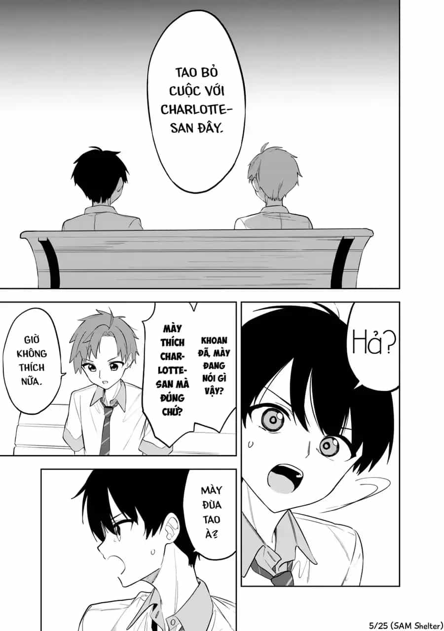 Maigo Ni Natteita Youjo Wo Tasuketara, Otonari Ni Sumu Bishoujo Ryuugakusei Ga Ie Ni Asobi Ni Kuru You Ni Natta Ken Nitsuite - Chương 27 - ảnh 6