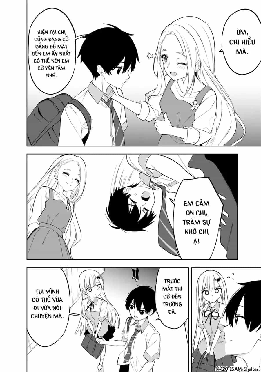 Maigo Ni Natteita Youjo Wo Tasuketara, Otonari Ni Sumu Bishoujo Ryuugakusei Ga Ie Ni Asobi Ni Kuru You Ni Natta Ken Nitsuite - Chương 28 - ảnh 14