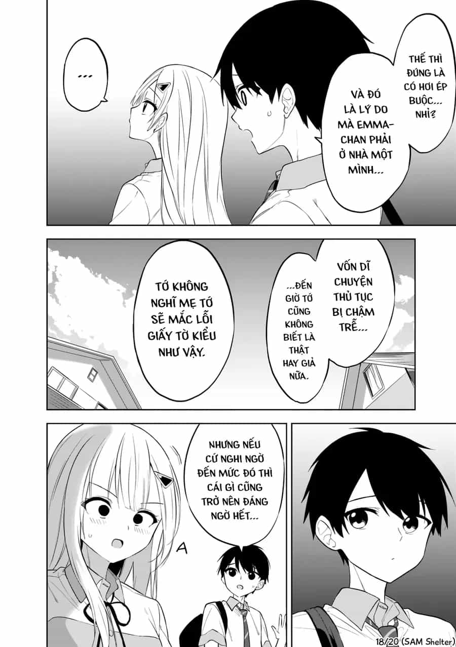 Maigo Ni Natteita Youjo Wo Tasuketara, Otonari Ni Sumu Bishoujo Ryuugakusei Ga Ie Ni Asobi Ni Kuru You Ni Natta Ken Nitsuite - Chương 28 - ảnh 18