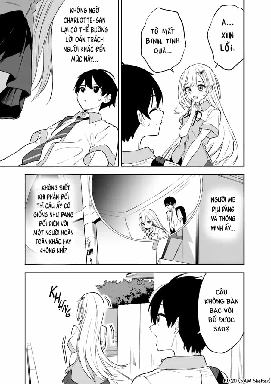 Maigo Ni Natteita Youjo Wo Tasuketara, Otonari Ni Sumu Bishoujo Ryuugakusei Ga Ie Ni Asobi Ni Kuru You Ni Natta Ken Nitsuite - Chương 28 - ảnh 19