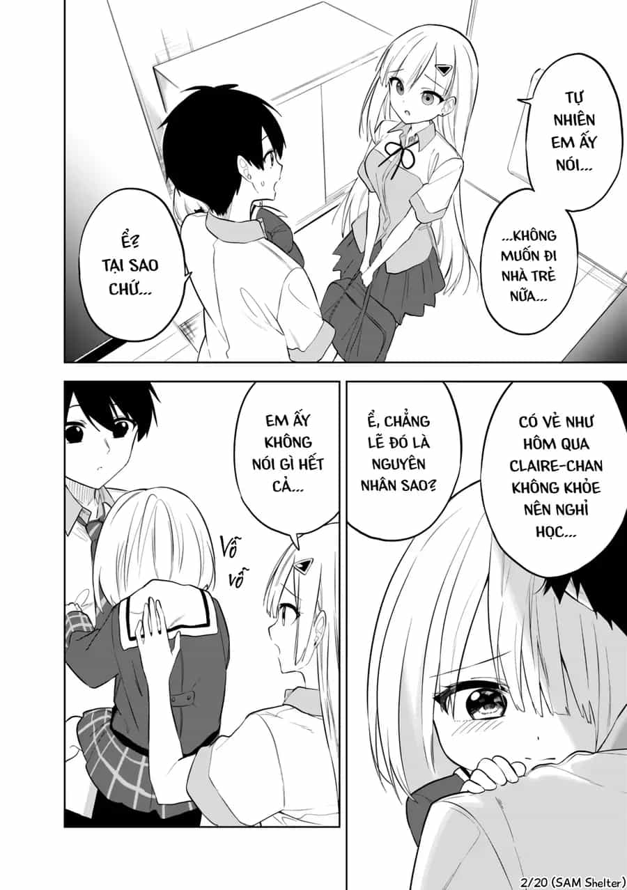 Maigo Ni Natteita Youjo Wo Tasuketara, Otonari Ni Sumu Bishoujo Ryuugakusei Ga Ie Ni Asobi Ni Kuru You Ni Natta Ken Nitsuite - Chương 28 - ảnh 2