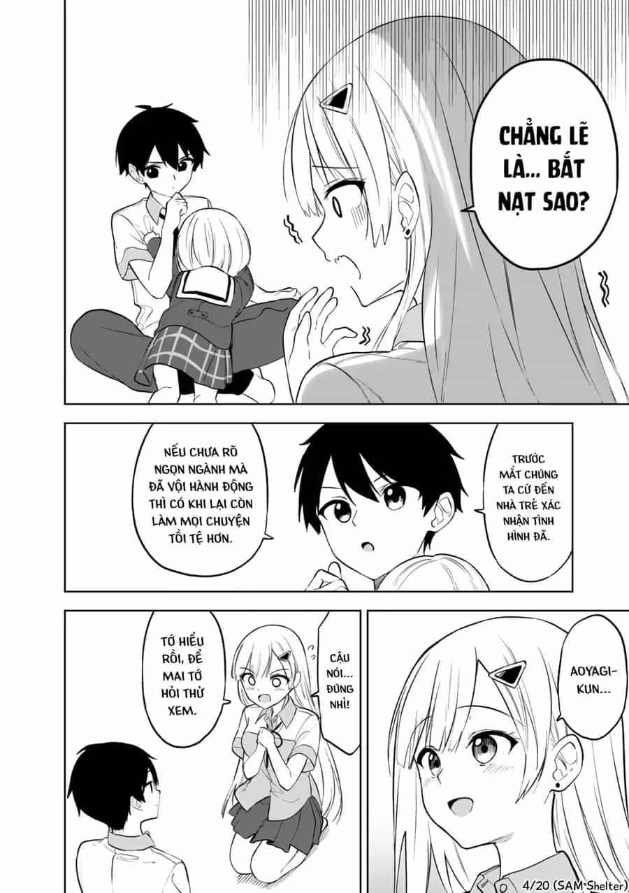 Maigo Ni Natteita Youjo Wo Tasuketara, Otonari Ni Sumu Bishoujo Ryuugakusei Ga Ie Ni Asobi Ni Kuru You Ni Natta Ken Nitsuite - Chương 28 - ảnh 4