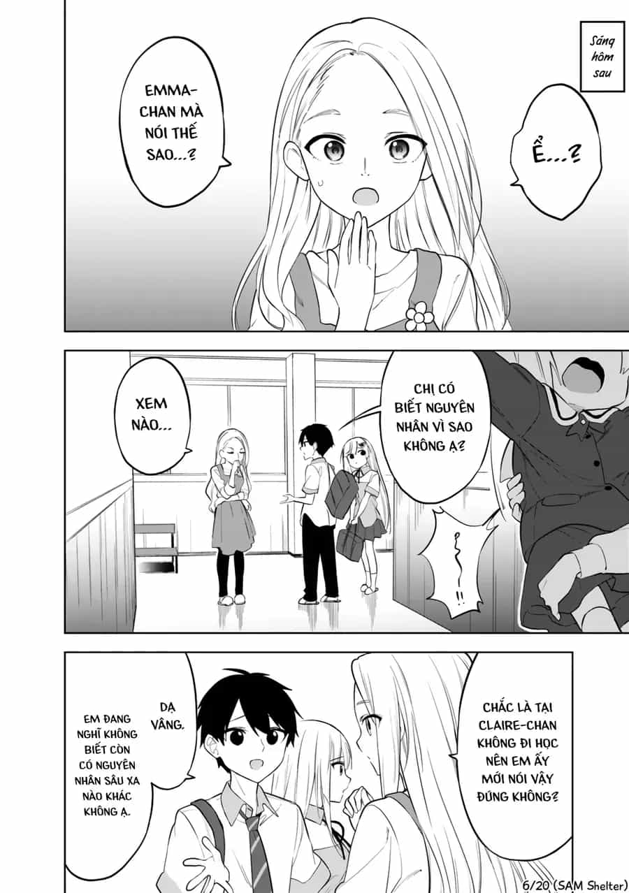 Maigo Ni Natteita Youjo Wo Tasuketara, Otonari Ni Sumu Bishoujo Ryuugakusei Ga Ie Ni Asobi Ni Kuru You Ni Natta Ken Nitsuite - Chương 28 - ảnh 6