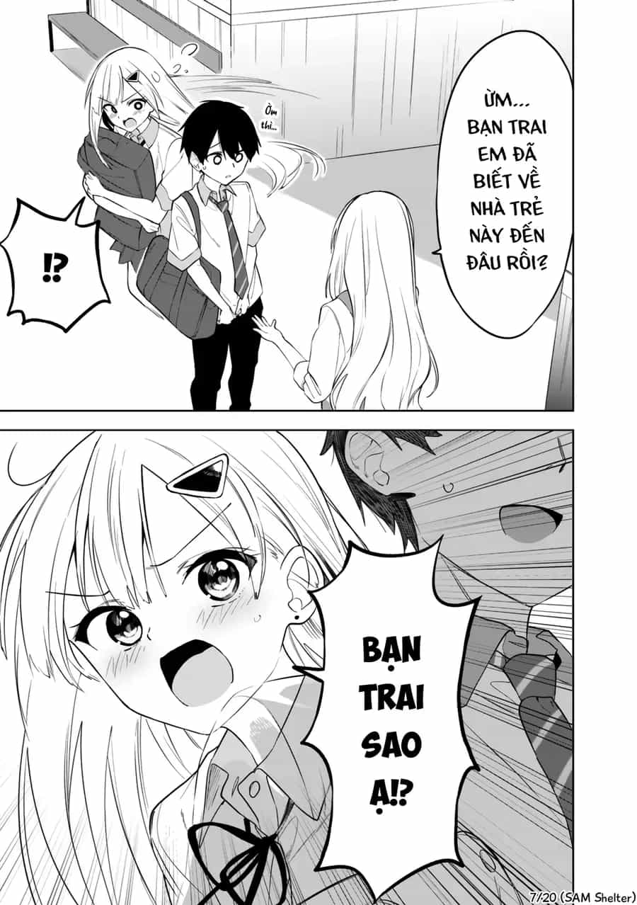 Maigo Ni Natteita Youjo Wo Tasuketara, Otonari Ni Sumu Bishoujo Ryuugakusei Ga Ie Ni Asobi Ni Kuru You Ni Natta Ken Nitsuite - Chương 28 - ảnh 7