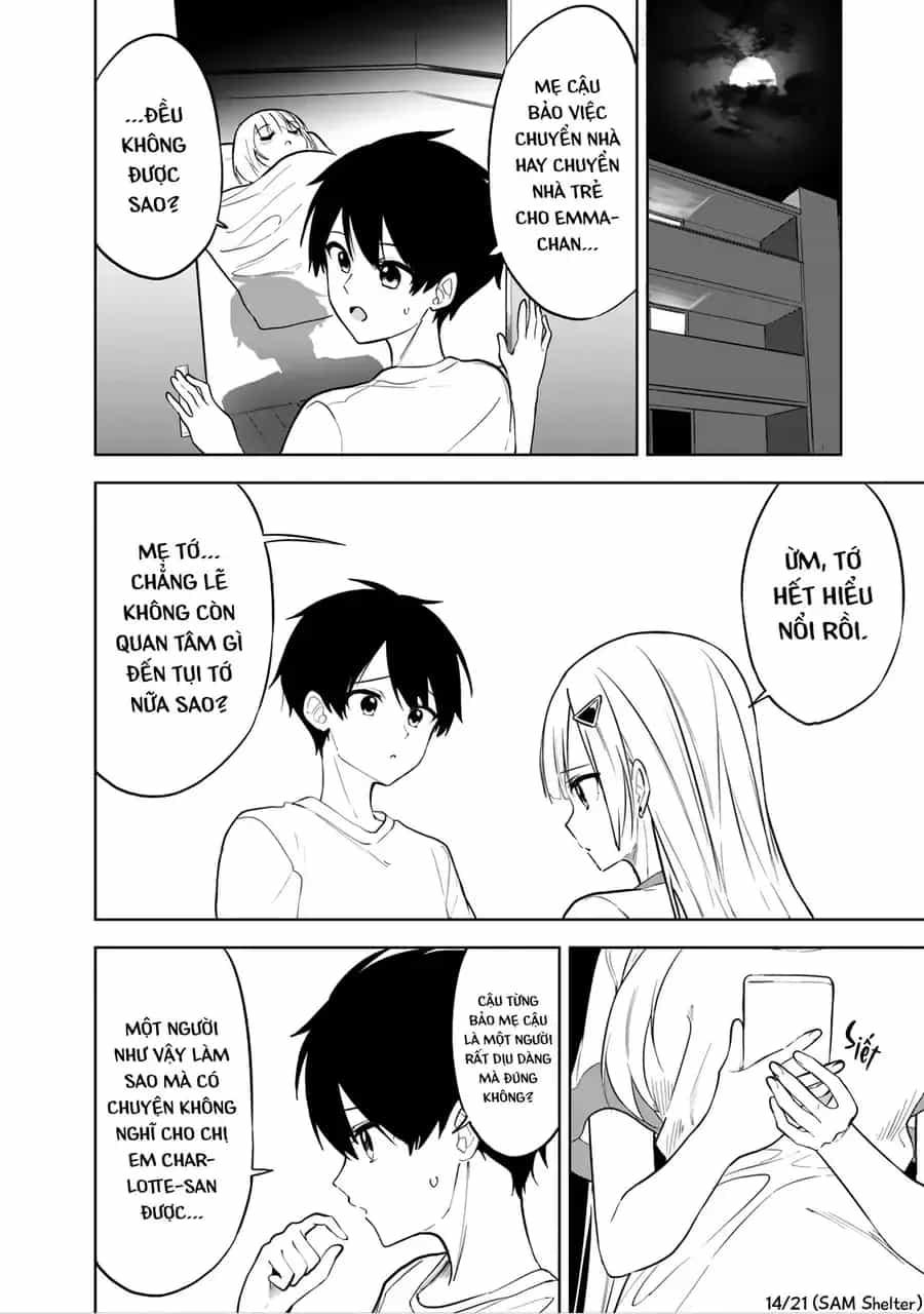Maigo Ni Natteita Youjo Wo Tasuketara, Otonari Ni Sumu Bishoujo Ryuugakusei Ga Ie Ni Asobi Ni Kuru You Ni Natta Ken Nitsuite - Chương 29 - ảnh 14