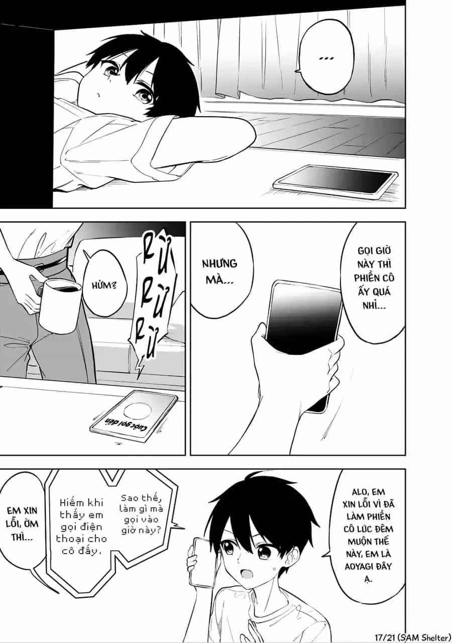 Maigo Ni Natteita Youjo Wo Tasuketara, Otonari Ni Sumu Bishoujo Ryuugakusei Ga Ie Ni Asobi Ni Kuru You Ni Natta Ken Nitsuite - Chương 29 - ảnh 17