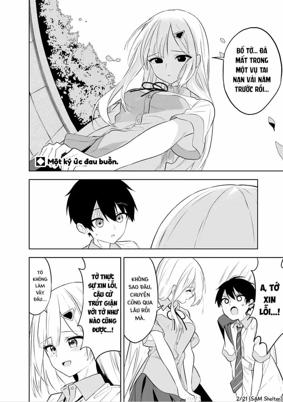Maigo Ni Natteita Youjo Wo Tasuketara, Otonari Ni Sumu Bishoujo Ryuugakusei Ga Ie Ni Asobi Ni Kuru You Ni Natta Ken Nitsuite - Chương 29 - ảnh 3