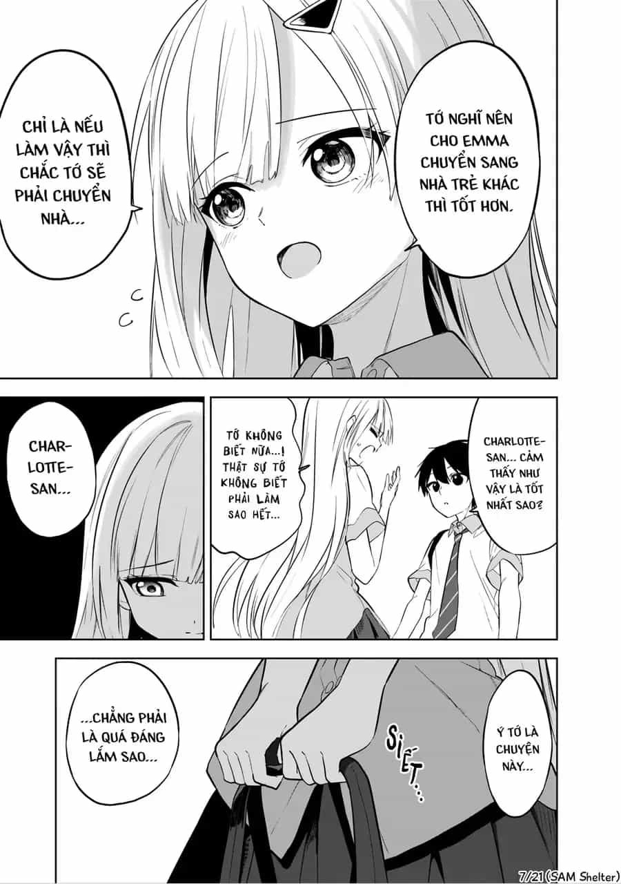 Maigo Ni Natteita Youjo Wo Tasuketara, Otonari Ni Sumu Bishoujo Ryuugakusei Ga Ie Ni Asobi Ni Kuru You Ni Natta Ken Nitsuite - Chương 29 - ảnh 7