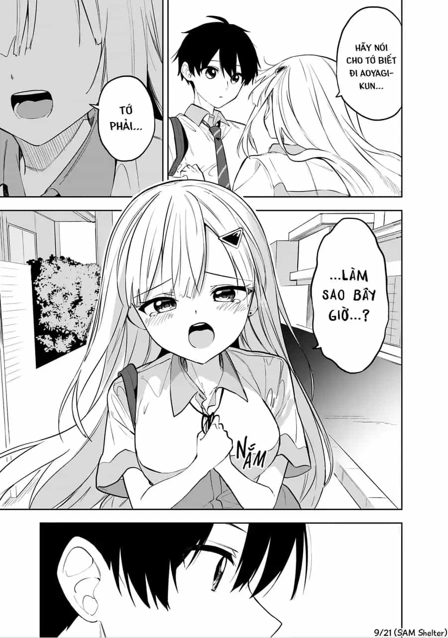 Maigo Ni Natteita Youjo Wo Tasuketara, Otonari Ni Sumu Bishoujo Ryuugakusei Ga Ie Ni Asobi Ni Kuru You Ni Natta Ken Nitsuite - Chương 29 - ảnh 9