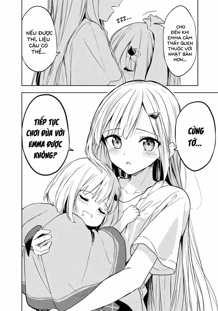 Maigo Ni Natteita Youjo Wo Tasuketara, Otonari Ni Sumu Bishoujo Ryuugakusei Ga Ie Ni Asobi Ni Kuru You Ni Natta Ken Nitsuite - Chương 3 - ảnh 16