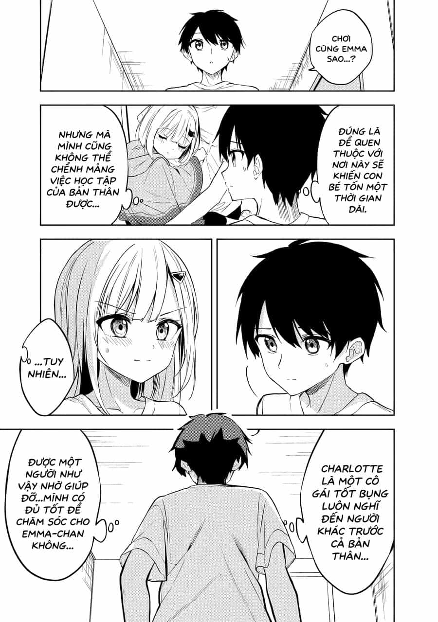Maigo Ni Natteita Youjo Wo Tasuketara, Otonari Ni Sumu Bishoujo Ryuugakusei Ga Ie Ni Asobi Ni Kuru You Ni Natta Ken Nitsuite - Chương 3 - ảnh 17