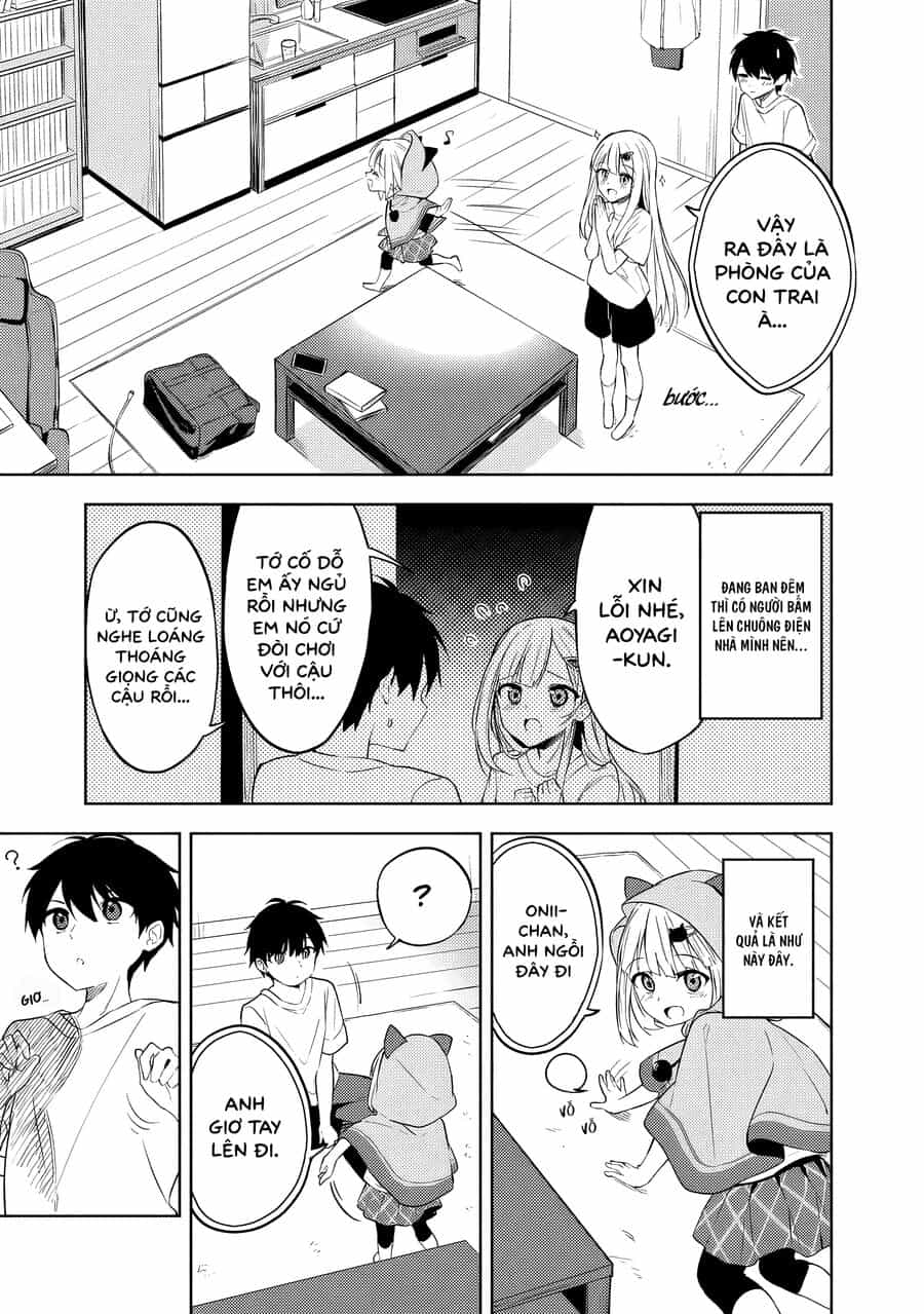 Maigo Ni Natteita Youjo Wo Tasuketara, Otonari Ni Sumu Bishoujo Ryuugakusei Ga Ie Ni Asobi Ni Kuru You Ni Natta Ken Nitsuite - Chương 3 - ảnh 2