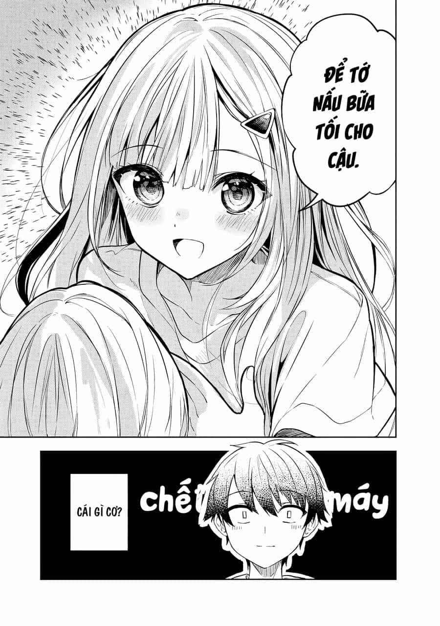 Maigo Ni Natteita Youjo Wo Tasuketara, Otonari Ni Sumu Bishoujo Ryuugakusei Ga Ie Ni Asobi Ni Kuru You Ni Natta Ken Nitsuite - Chương 3 - ảnh 21