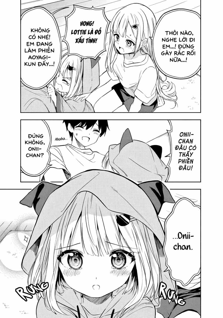 Maigo Ni Natteita Youjo Wo Tasuketara, Otonari Ni Sumu Bishoujo Ryuugakusei Ga Ie Ni Asobi Ni Kuru You Ni Natta Ken Nitsuite - Chương 3 - ảnh 4
