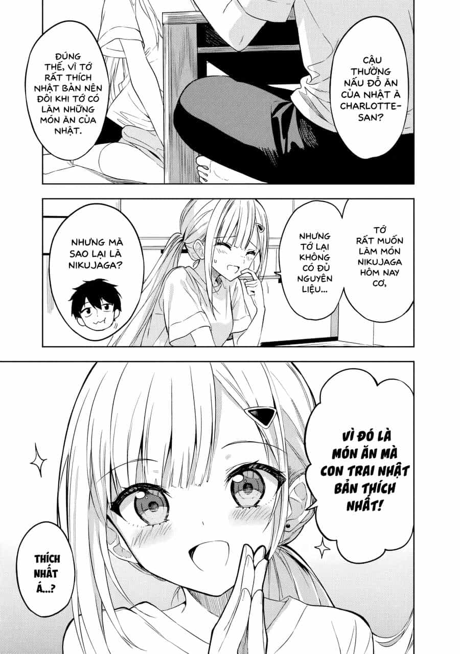 Maigo Ni Natteita Youjo Wo Tasuketara, Otonari Ni Sumu Bishoujo Ryuugakusei Ga Ie Ni Asobi Ni Kuru You Ni Natta Ken Nitsuite - Chương 4 - ảnh 10