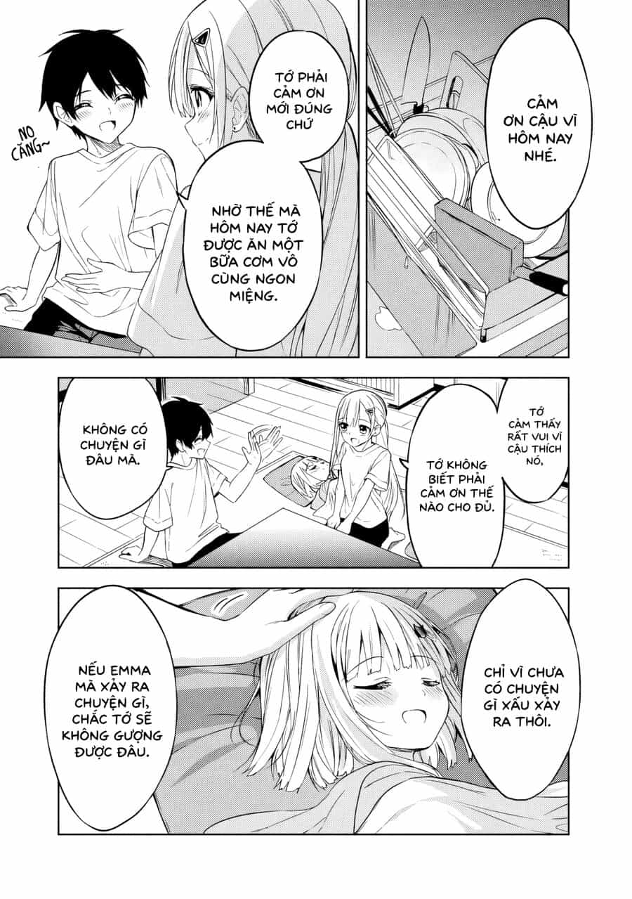 Maigo Ni Natteita Youjo Wo Tasuketara, Otonari Ni Sumu Bishoujo Ryuugakusei Ga Ie Ni Asobi Ni Kuru You Ni Natta Ken Nitsuite - Chương 4 - ảnh 12