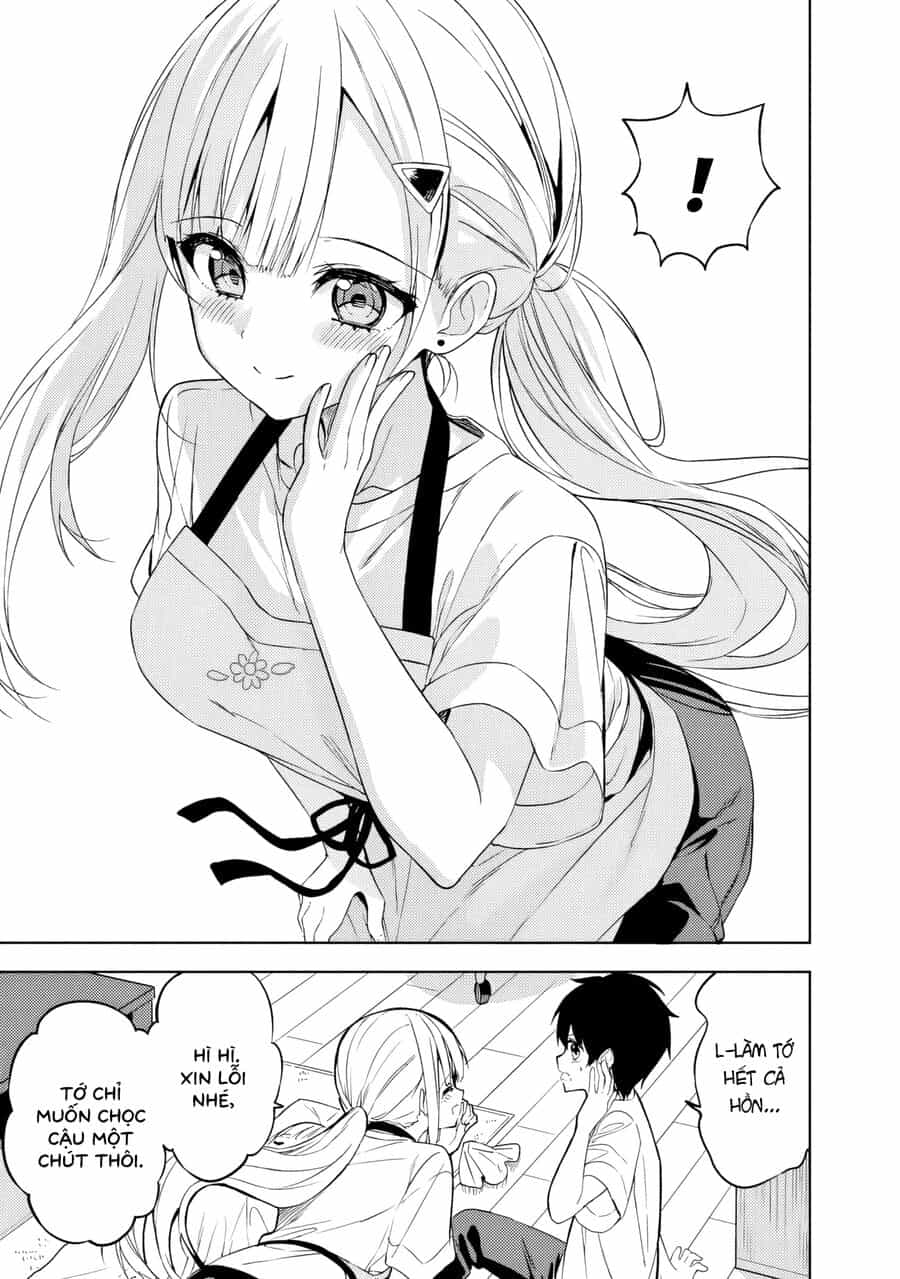 Maigo Ni Natteita Youjo Wo Tasuketara, Otonari Ni Sumu Bishoujo Ryuugakusei Ga Ie Ni Asobi Ni Kuru You Ni Natta Ken Nitsuite - Chương 4 - ảnh 6