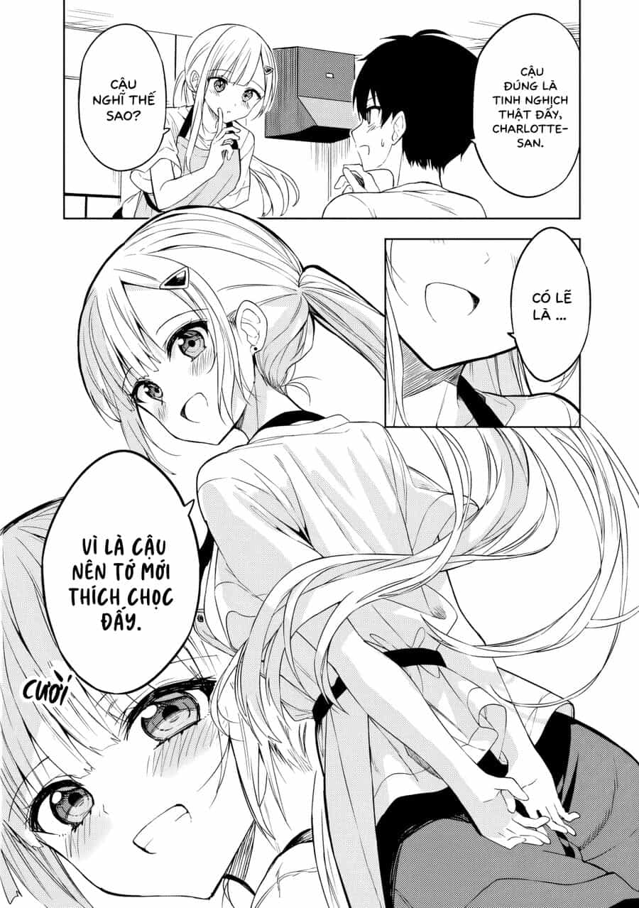 Maigo Ni Natteita Youjo Wo Tasuketara, Otonari Ni Sumu Bishoujo Ryuugakusei Ga Ie Ni Asobi Ni Kuru You Ni Natta Ken Nitsuite - Chương 4 - ảnh 7