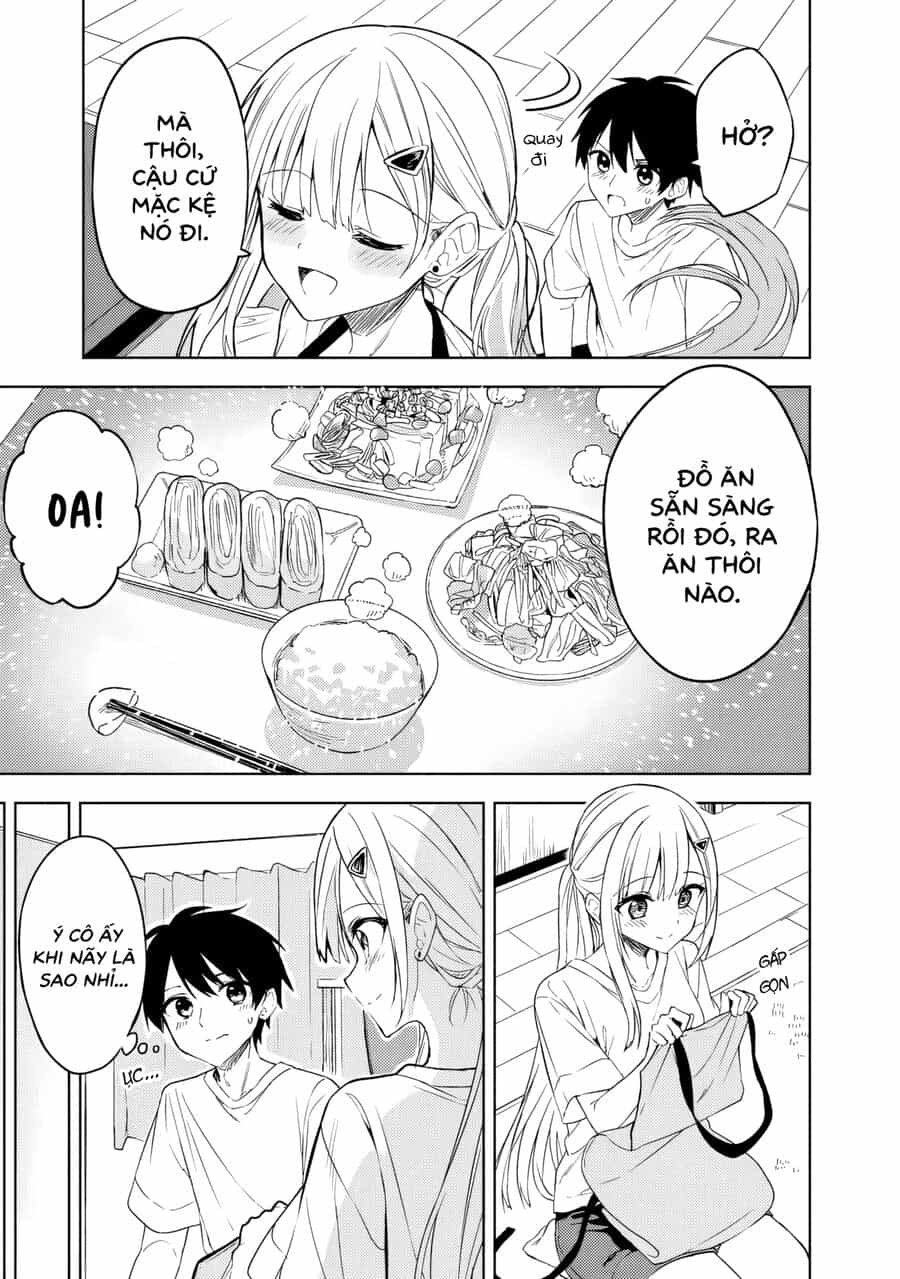 Maigo Ni Natteita Youjo Wo Tasuketara, Otonari Ni Sumu Bishoujo Ryuugakusei Ga Ie Ni Asobi Ni Kuru You Ni Natta Ken Nitsuite - Chương 4 - ảnh 8