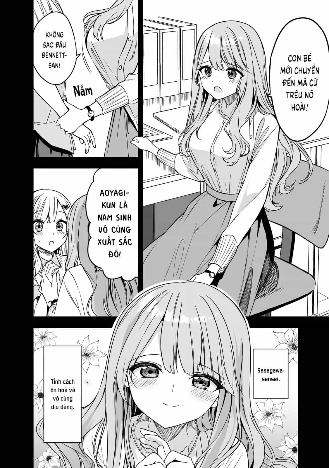 Maigo Ni Natteita Youjo Wo Tasuketara, Otonari Ni Sumu Bishoujo Ryuugakusei Ga Ie Ni Asobi Ni Kuru You Ni Natta Ken Nitsuite - Chương 5 - ảnh 7