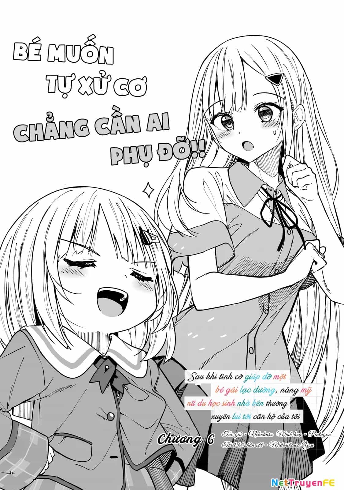Maigo Ni Natteita Youjo Wo Tasuketara, Otonari Ni Sumu Bishoujo Ryuugakusei Ga Ie Ni Asobi Ni Kuru You Ni Natta Ken Nitsuite - Chương 6 - ảnh 2