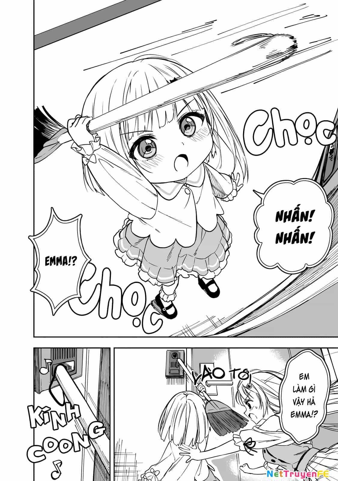 Maigo Ni Natteita Youjo Wo Tasuketara, Otonari Ni Sumu Bishoujo Ryuugakusei Ga Ie Ni Asobi Ni Kuru You Ni Natta Ken Nitsuite - Chương 6 - ảnh 21