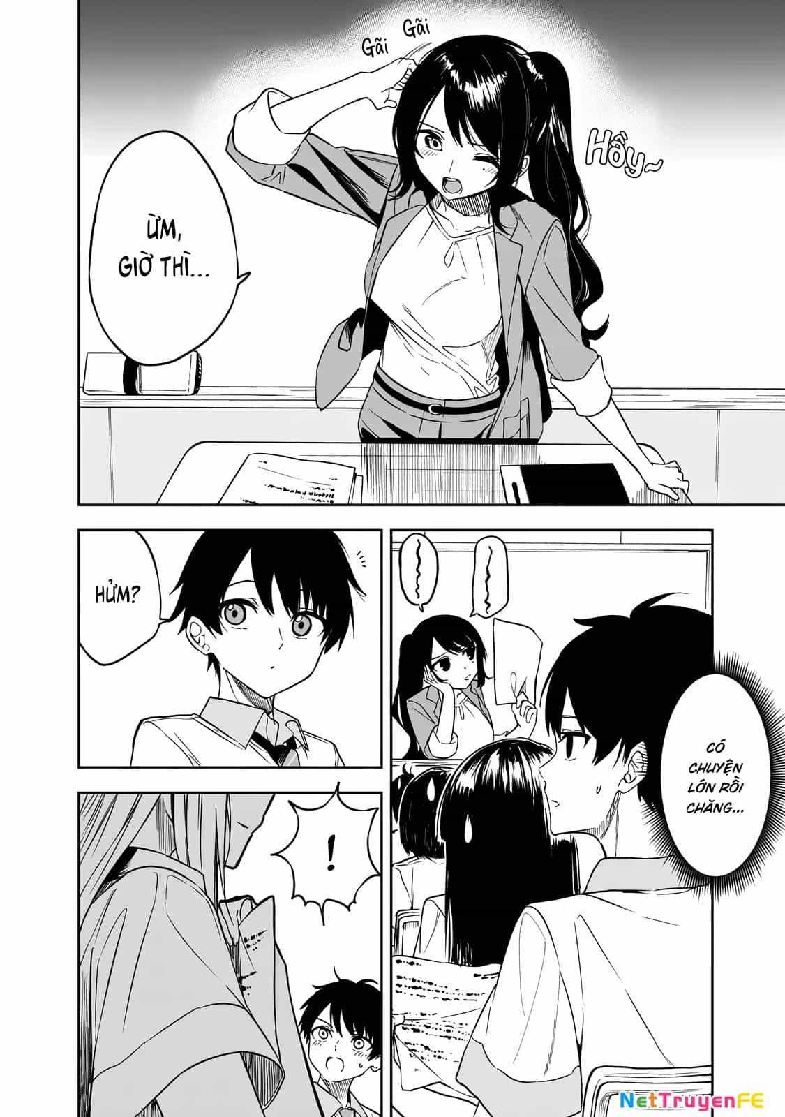 Maigo Ni Natteita Youjo Wo Tasuketara, Otonari Ni Sumu Bishoujo Ryuugakusei Ga Ie Ni Asobi Ni Kuru You Ni Natta Ken Nitsuite - Chương 6 - ảnh 3
