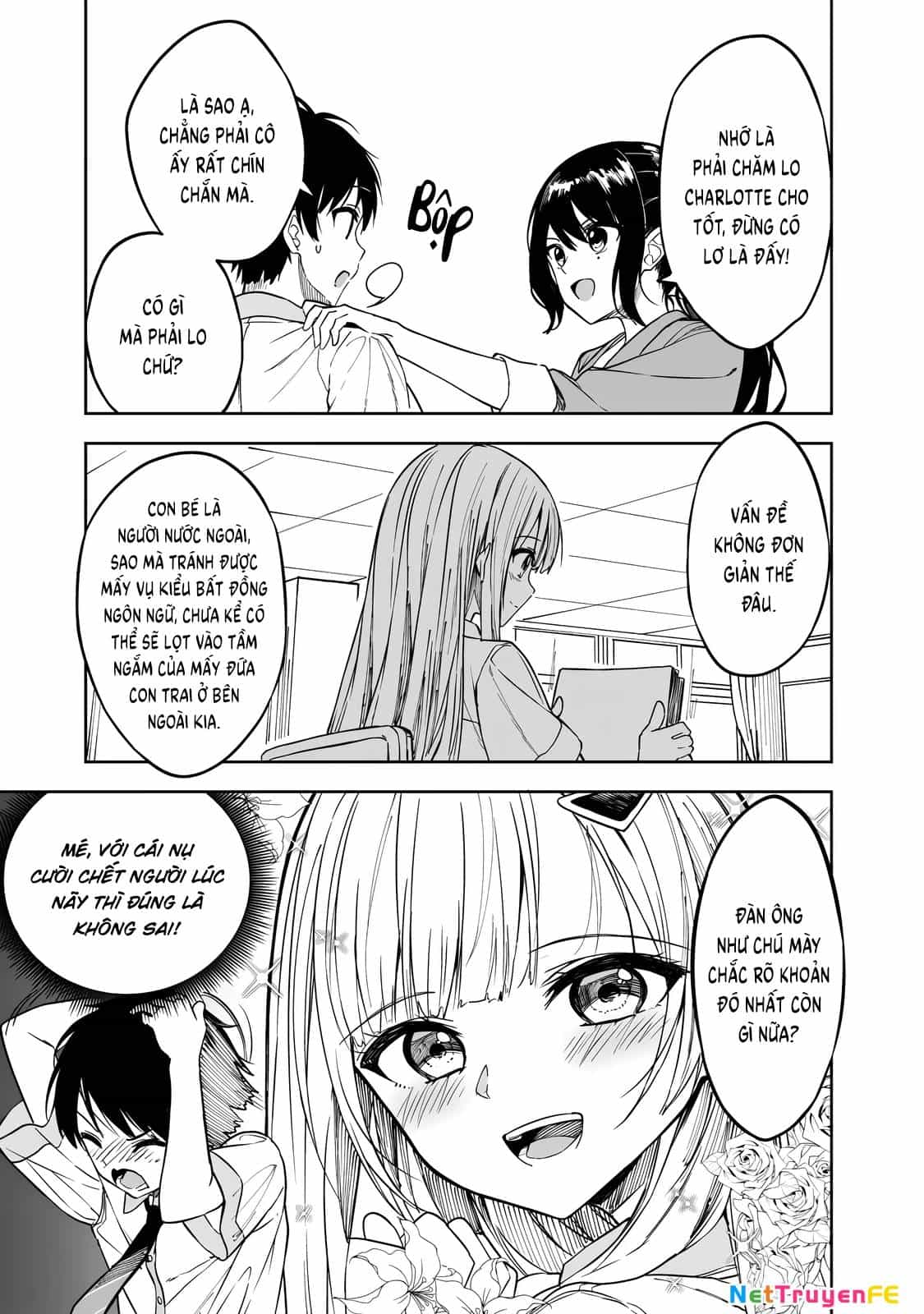 Maigo Ni Natteita Youjo Wo Tasuketara, Otonari Ni Sumu Bishoujo Ryuugakusei Ga Ie Ni Asobi Ni Kuru You Ni Natta Ken Nitsuite - Chương 6 - ảnh 8