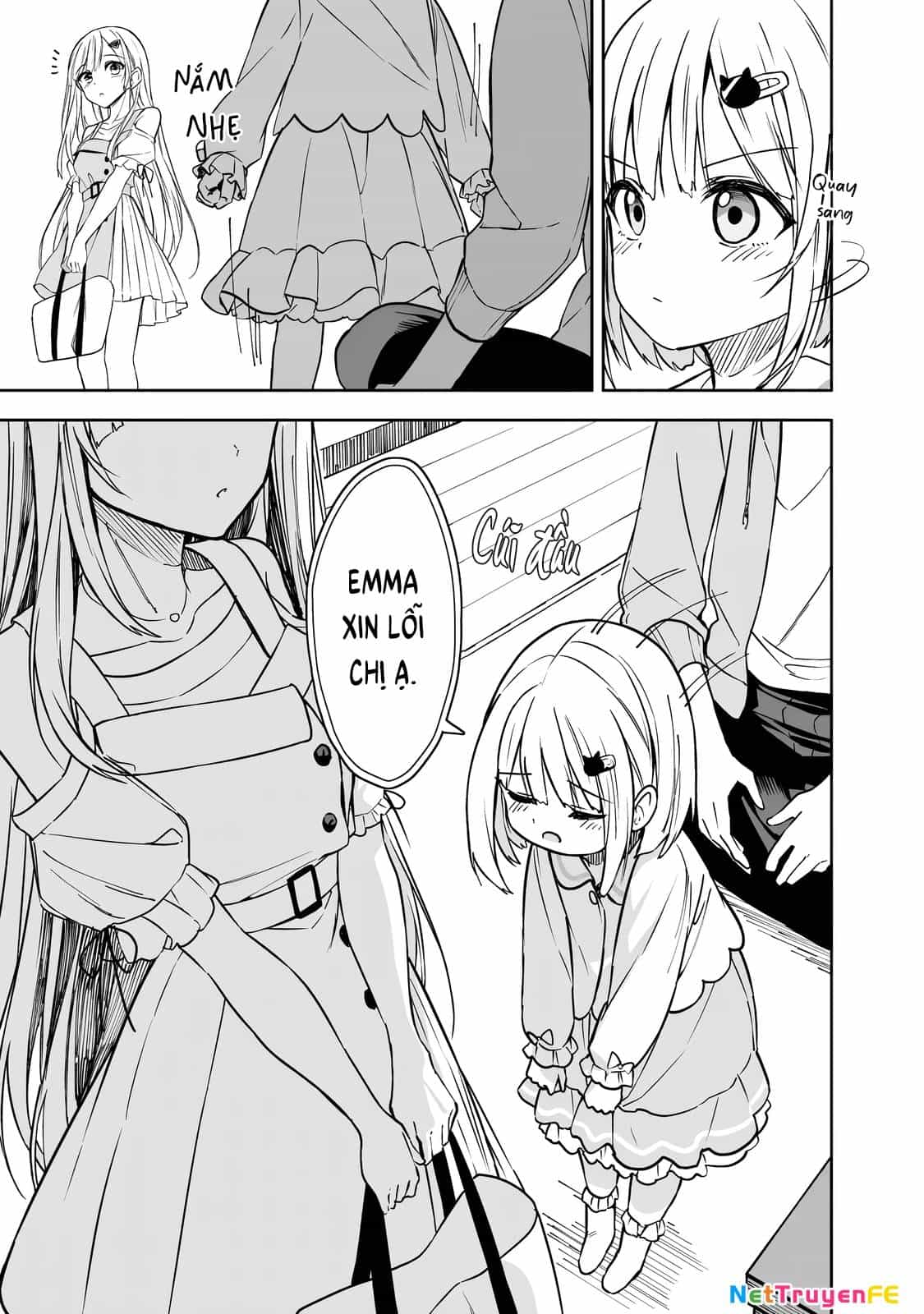 Maigo Ni Natteita Youjo Wo Tasuketara, Otonari Ni Sumu Bishoujo Ryuugakusei Ga Ie Ni Asobi Ni Kuru You Ni Natta Ken Nitsuite - Chương 7 - ảnh 14