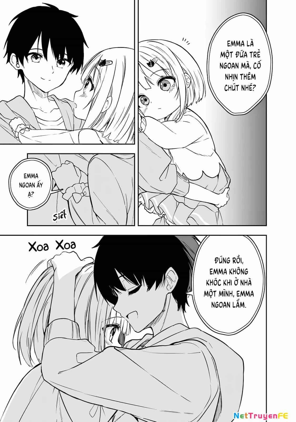 Maigo Ni Natteita Youjo Wo Tasuketara, Otonari Ni Sumu Bishoujo Ryuugakusei Ga Ie Ni Asobi Ni Kuru You Ni Natta Ken Nitsuite - Chương 7 - ảnh 18