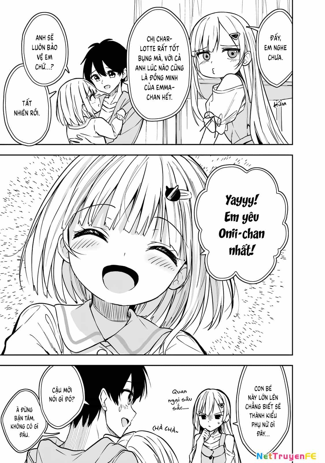 Maigo Ni Natteita Youjo Wo Tasuketara, Otonari Ni Sumu Bishoujo Ryuugakusei Ga Ie Ni Asobi Ni Kuru You Ni Natta Ken Nitsuite - Chương 7 - ảnh 8