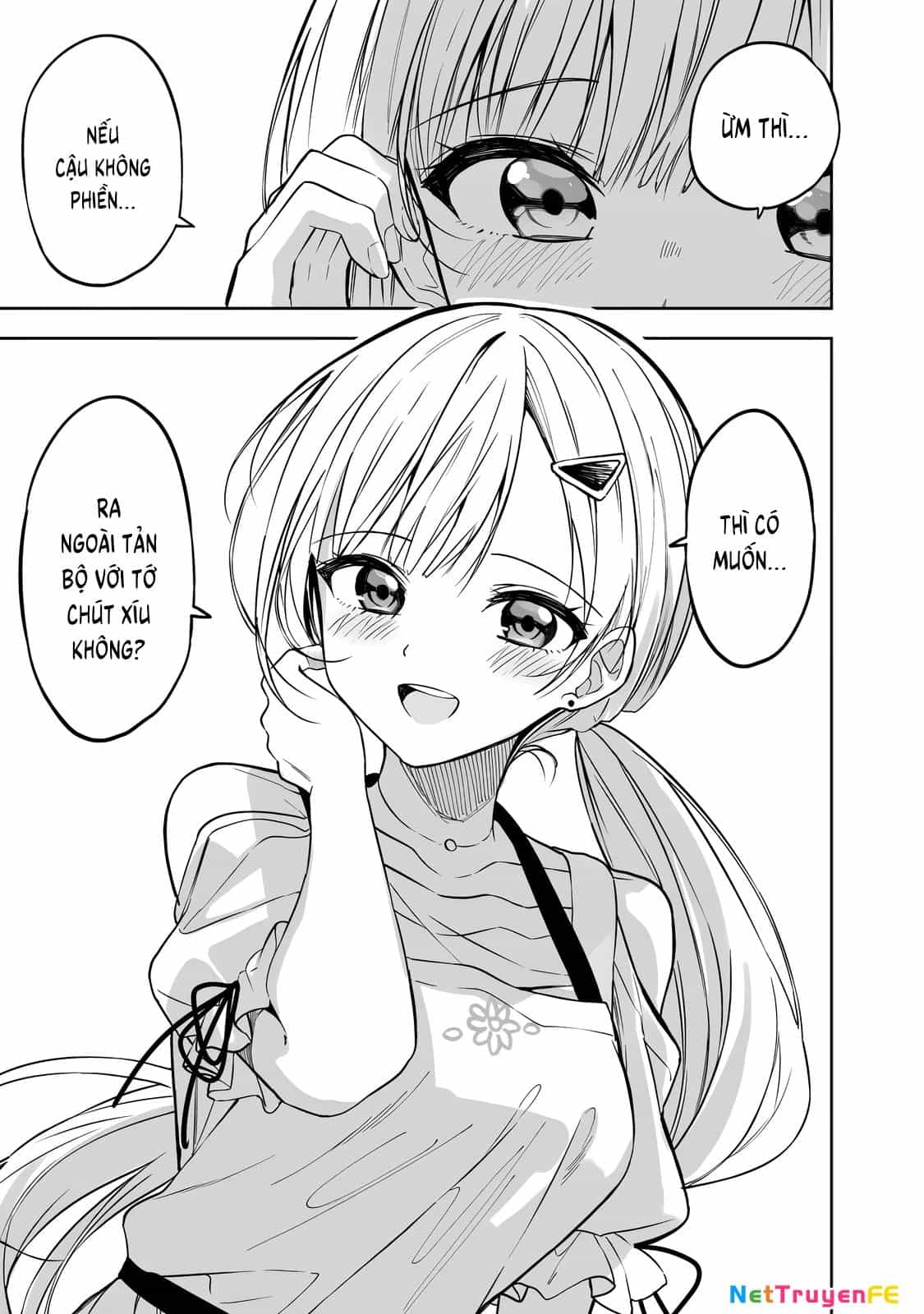 Maigo Ni Natteita Youjo Wo Tasuketara, Otonari Ni Sumu Bishoujo Ryuugakusei Ga Ie Ni Asobi Ni Kuru You Ni Natta Ken Nitsuite - Chương 8 - ảnh 10