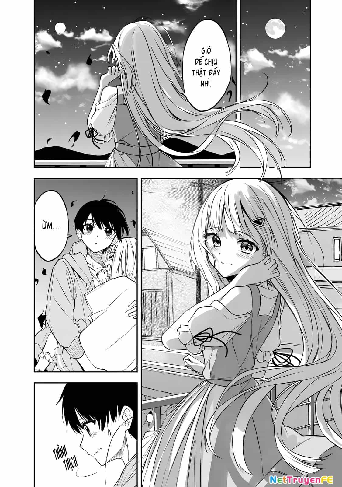 Maigo Ni Natteita Youjo Wo Tasuketara, Otonari Ni Sumu Bishoujo Ryuugakusei Ga Ie Ni Asobi Ni Kuru You Ni Natta Ken Nitsuite - Chương 8 - ảnh 11