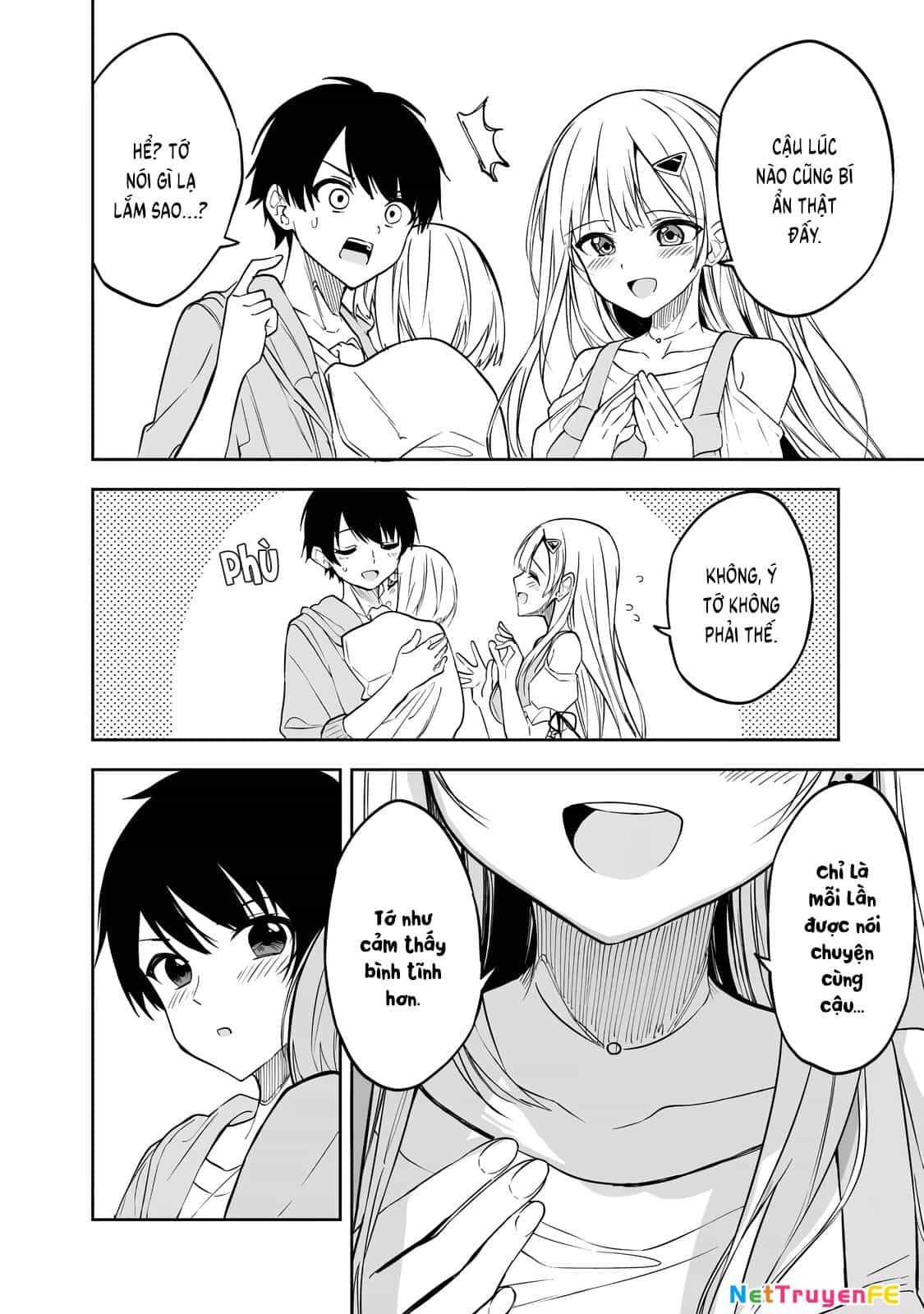 Maigo Ni Natteita Youjo Wo Tasuketara, Otonari Ni Sumu Bishoujo Ryuugakusei Ga Ie Ni Asobi Ni Kuru You Ni Natta Ken Nitsuite - Chương 8 - ảnh 17