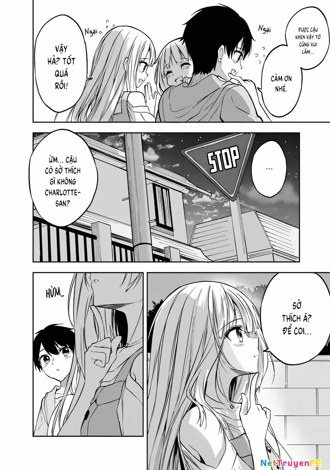 Maigo Ni Natteita Youjo Wo Tasuketara, Otonari Ni Sumu Bishoujo Ryuugakusei Ga Ie Ni Asobi Ni Kuru You Ni Natta Ken Nitsuite - Chương 8 - ảnh 21