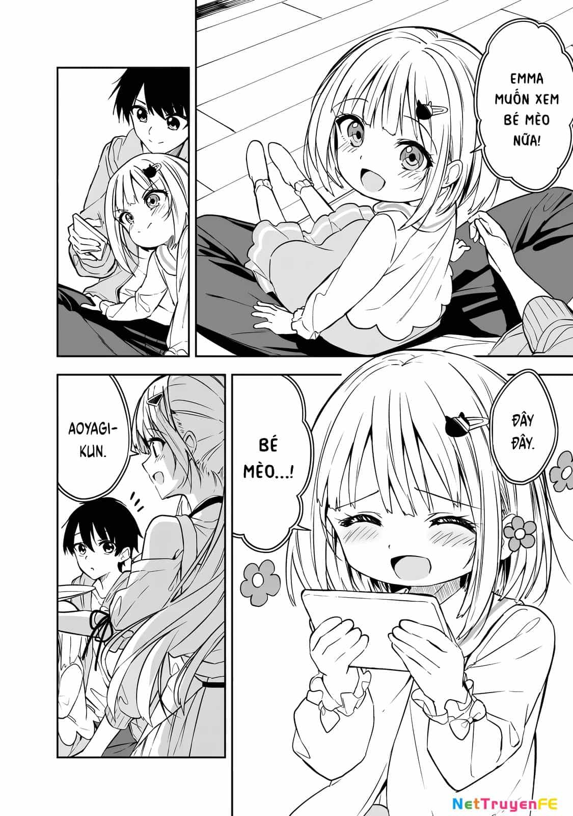 Maigo Ni Natteita Youjo Wo Tasuketara, Otonari Ni Sumu Bishoujo Ryuugakusei Ga Ie Ni Asobi Ni Kuru You Ni Natta Ken Nitsuite - Chương 8 - ảnh 3