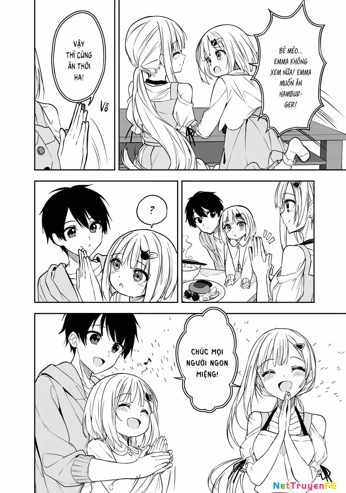 Maigo Ni Natteita Youjo Wo Tasuketara, Otonari Ni Sumu Bishoujo Ryuugakusei Ga Ie Ni Asobi Ni Kuru You Ni Natta Ken Nitsuite - Chương 8 - ảnh 7